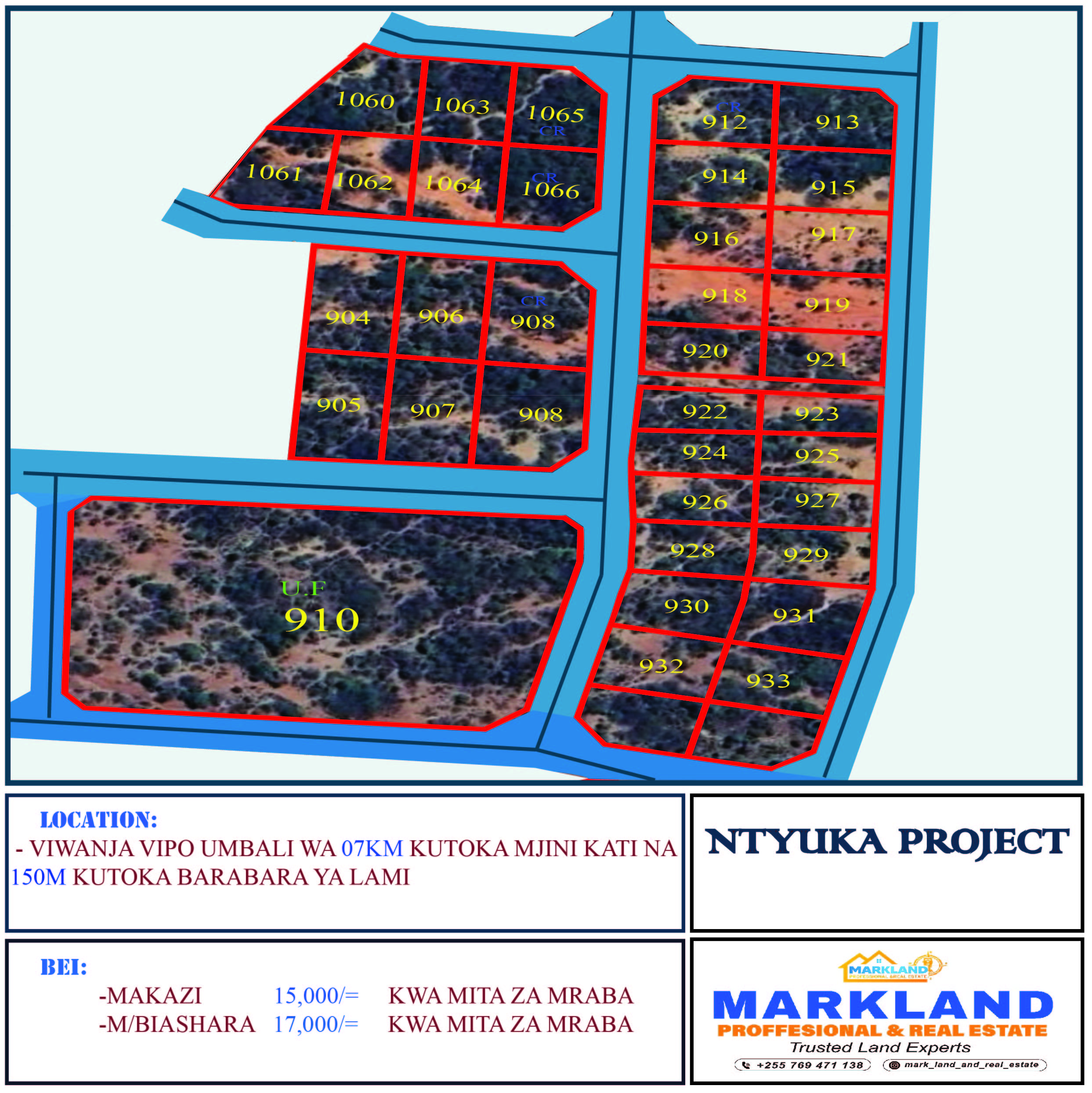 NTYUKA Project Property